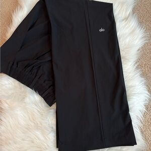 ALO High Waisted Pursuit Trouser XS Tall